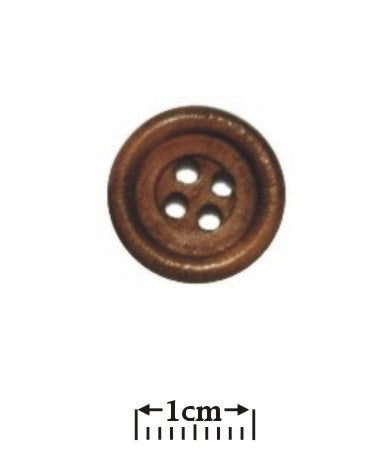 Wood 4 Hole Buttons