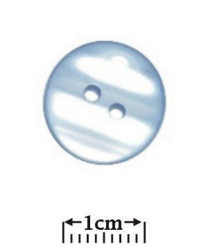 2 Hole Shimmer Button