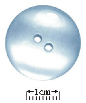 2 Hole Shimmer Button