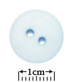 2 Hole Smooth Matt Button