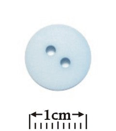 2 Hole Smooth Matt Button