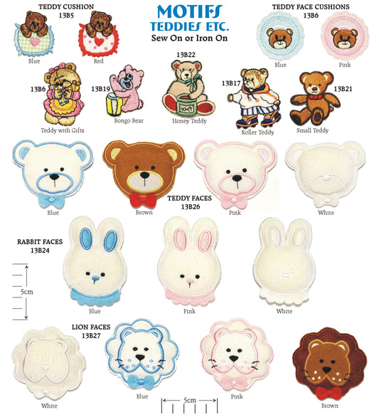Teddy Motifs
