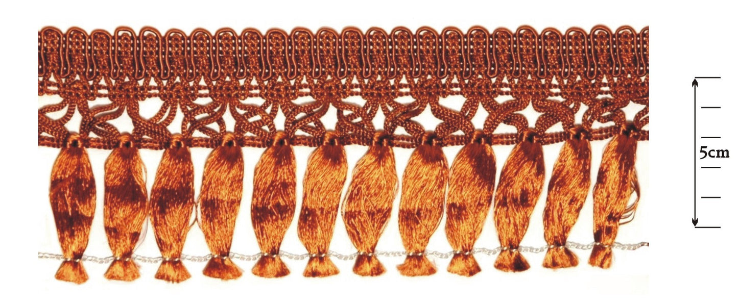 80mm Furnishing Fringe