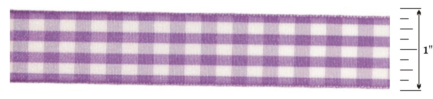 Gingham Ribbon