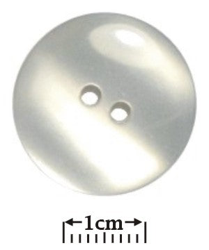 2 Hole Shimmer Button