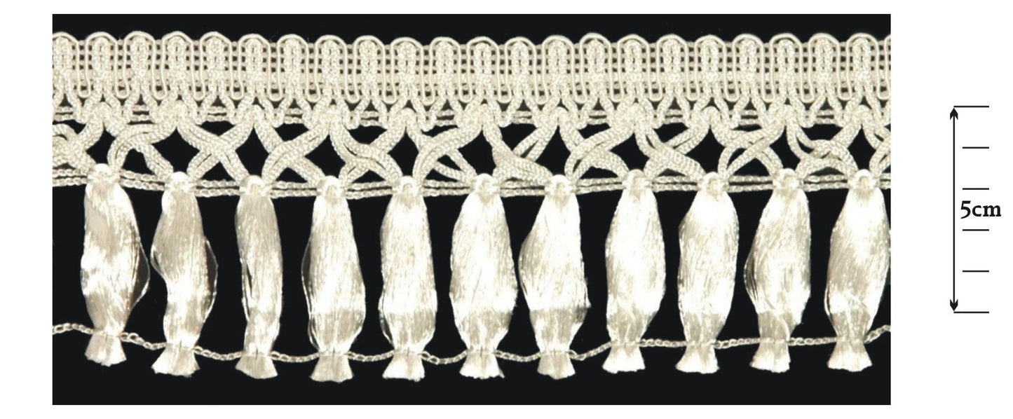 80mm Furnishing Fringe