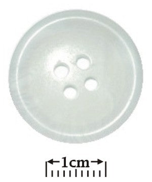 4 Hole Marble Buttons