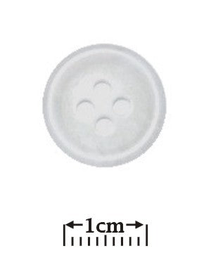 4 Hole Marble Buttons