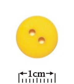 2 Hole Smooth Matt Button