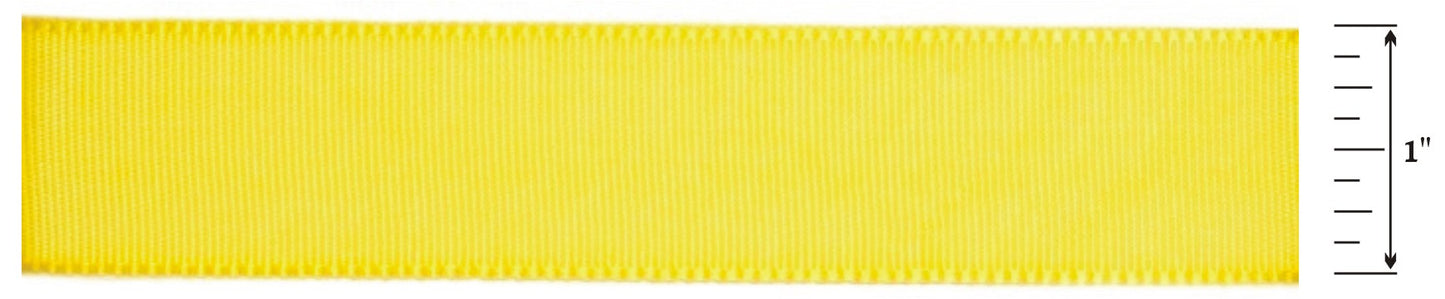 25mm Grosgrain Nylon Ribbon