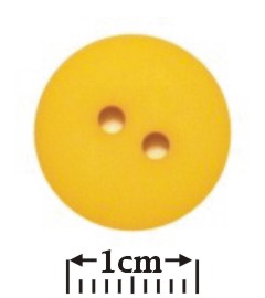 2 Hole Smooth Matt Button