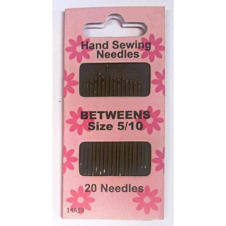 Between 5/10 (for quilting) Sewing Needles