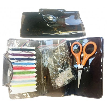 Black Sewing Purse Kit