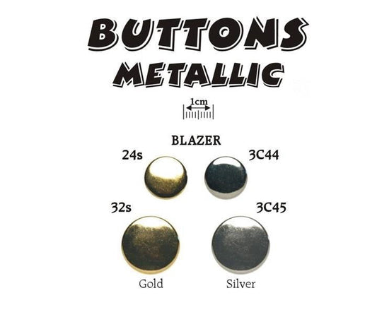 Blazer Shank Buttons