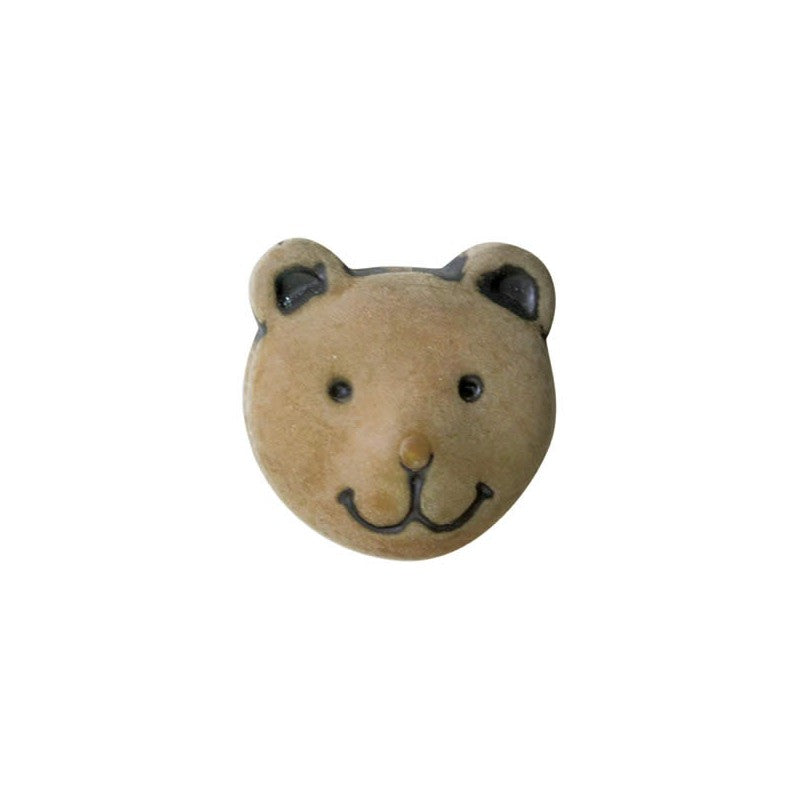 Teddy Face Buttons