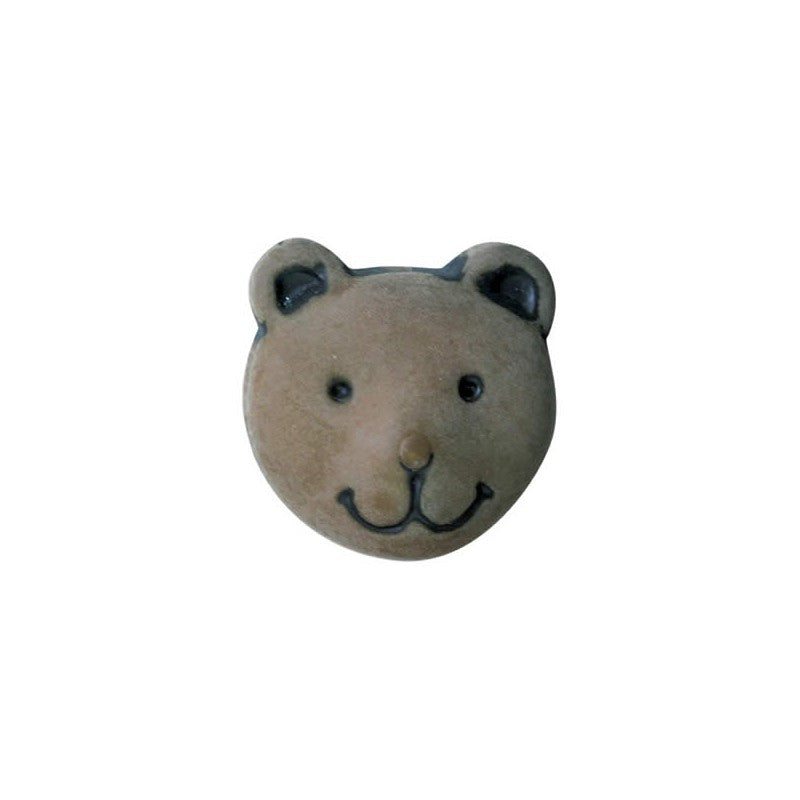 Teddy Face Buttons