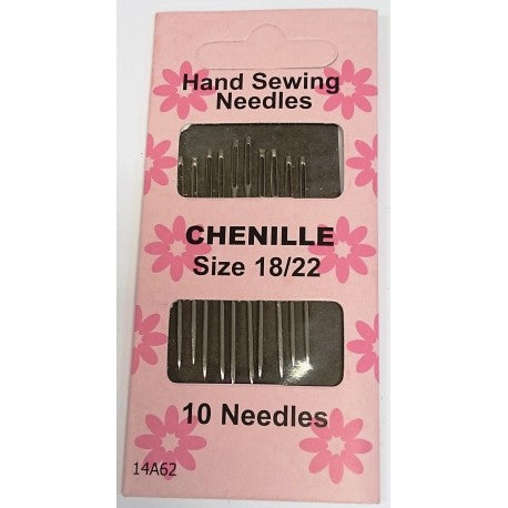 Chenille 18/22 Sewing Needles