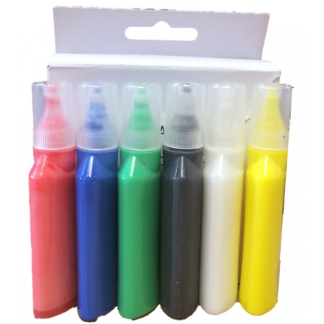 Coloured Glue 6 colours