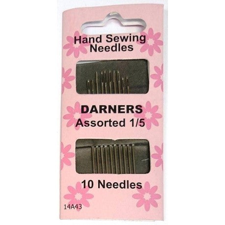 Darners 1/5 Sewing Needles