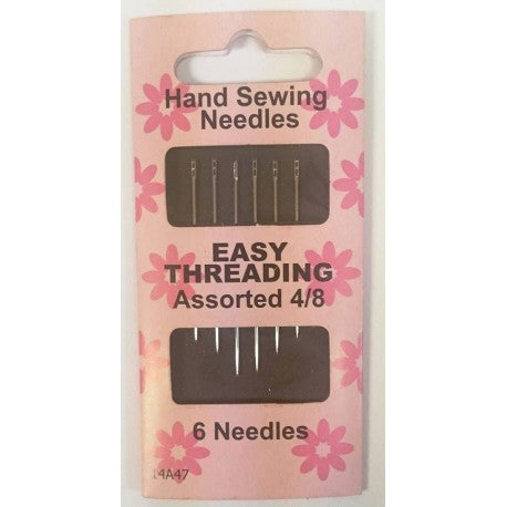 Easy Threaders 4/8 Sewing Needles
