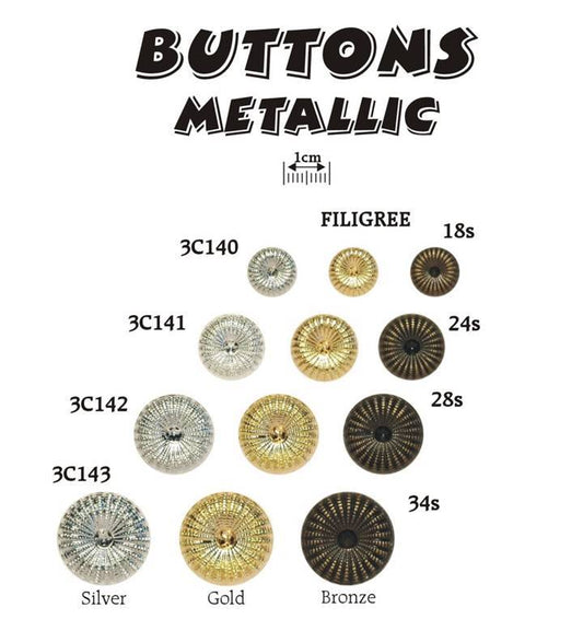 Filigree Metallic Shank