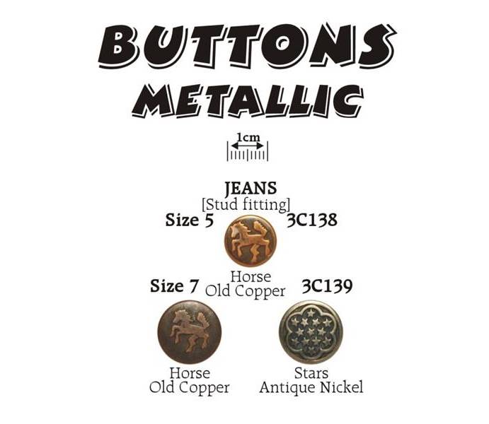 Jean Buttons