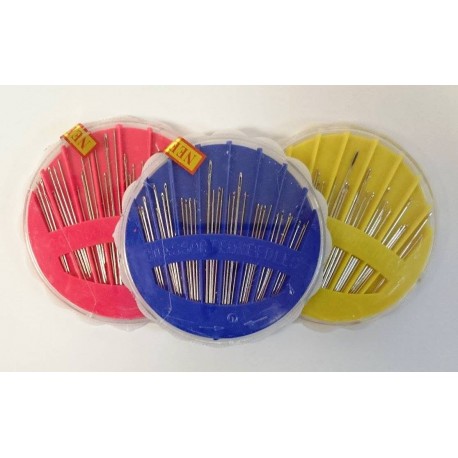Jumbo Needle Compacts