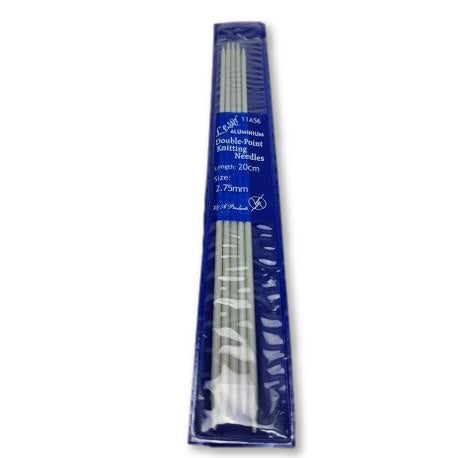 20cm Double Pointed Sock Needle