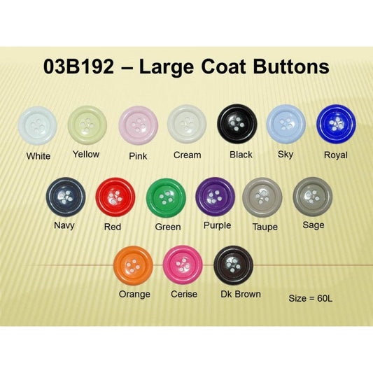 Large Coat Buttons