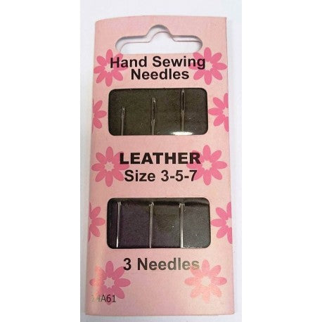 Leather 3-5-7 Sewing Needles
