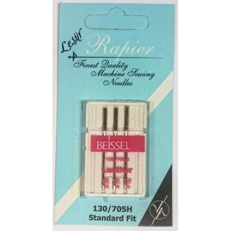 Machine Needles Leather sizes 14-16 (90-100)