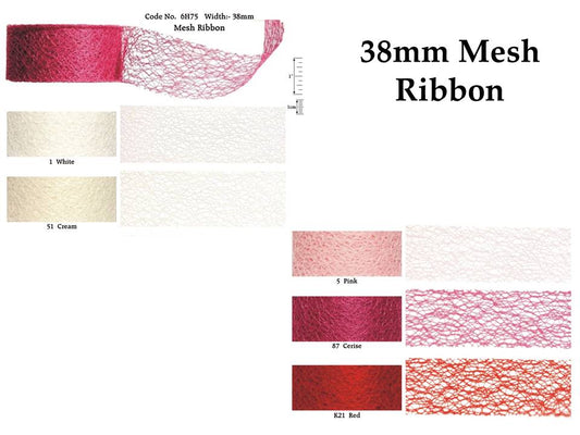 38mm Mesh Ribbon