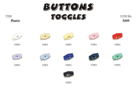 Plastic Toggles