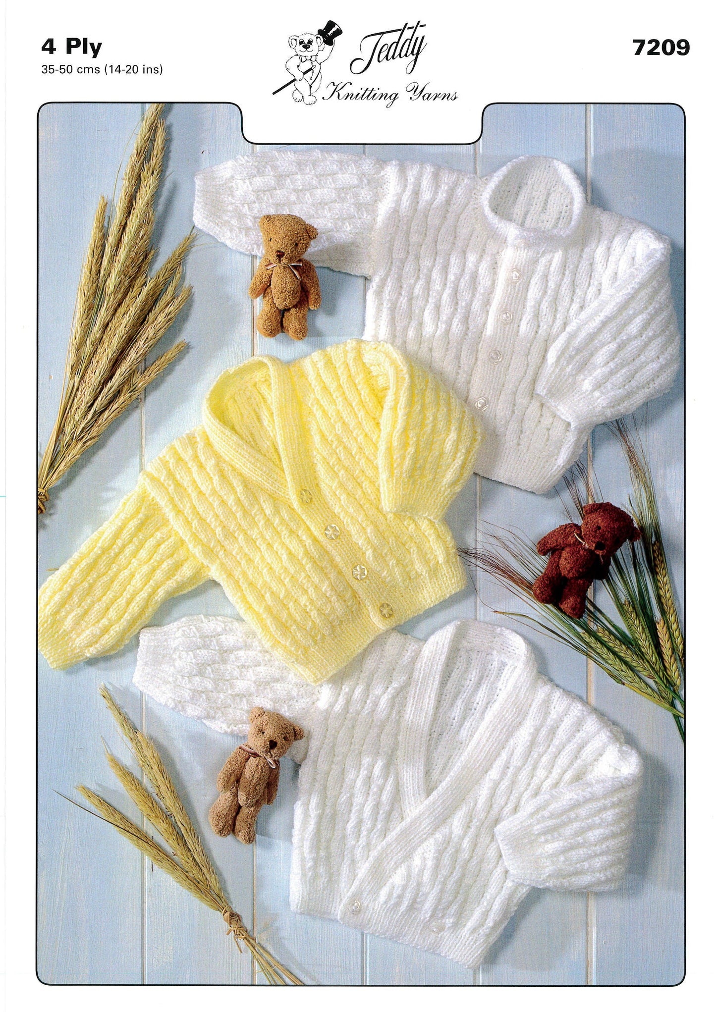 4ply Knitting Patterns