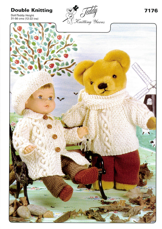 Double Knit Knitting Patterns