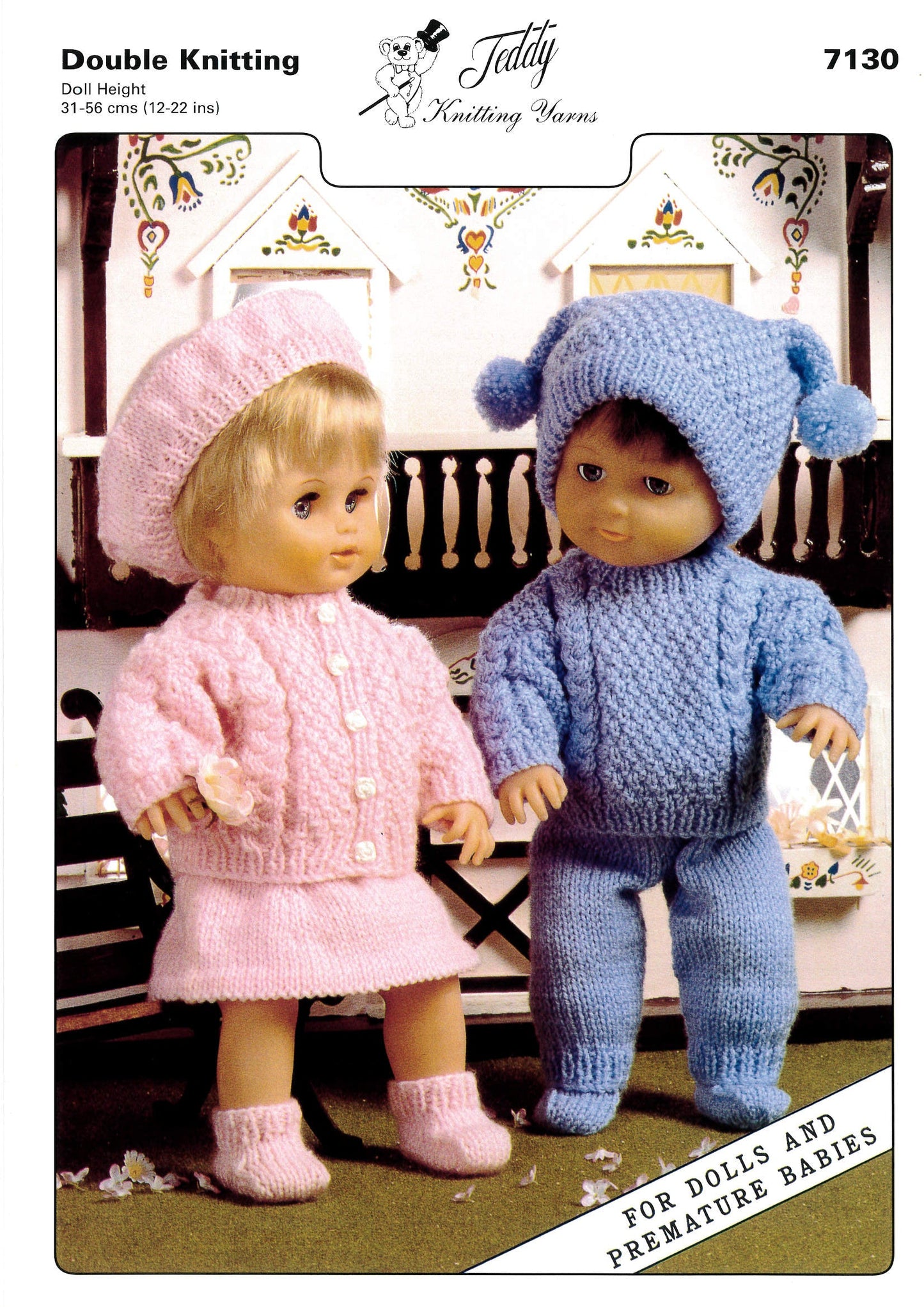 Double Knit Knitting Patterns