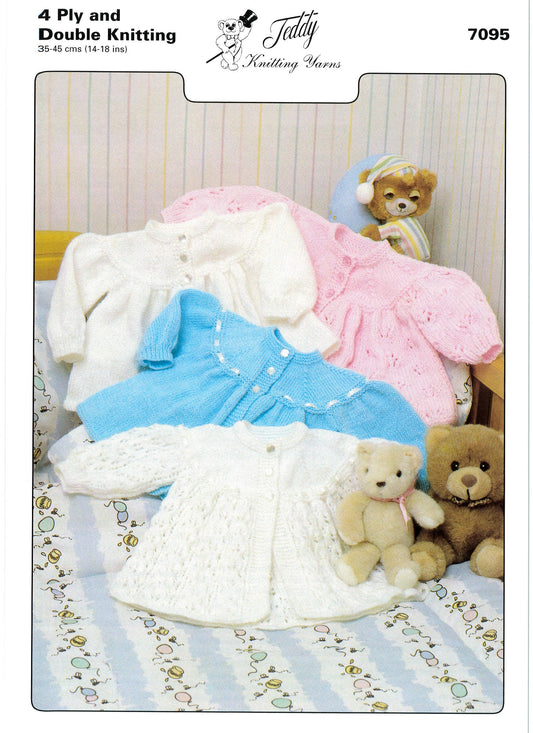 4 Ply & Double Knitting Pattern 7095
