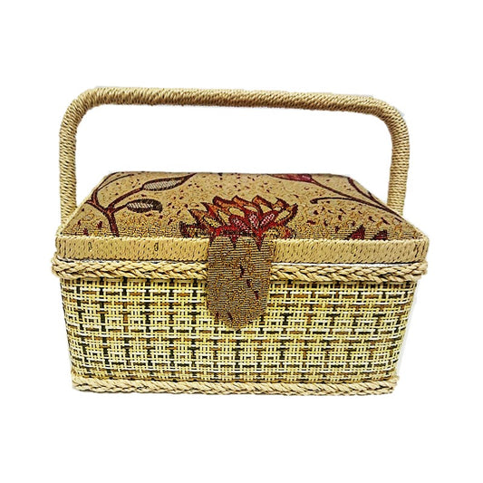 Floral Sewing Box