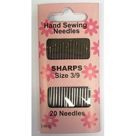 Sharps 3/9 Sewing Needles