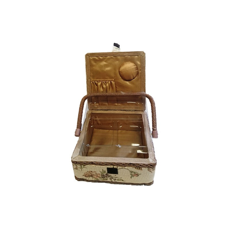 Square Sewing Box