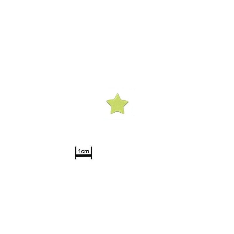 Star Shank Buttons