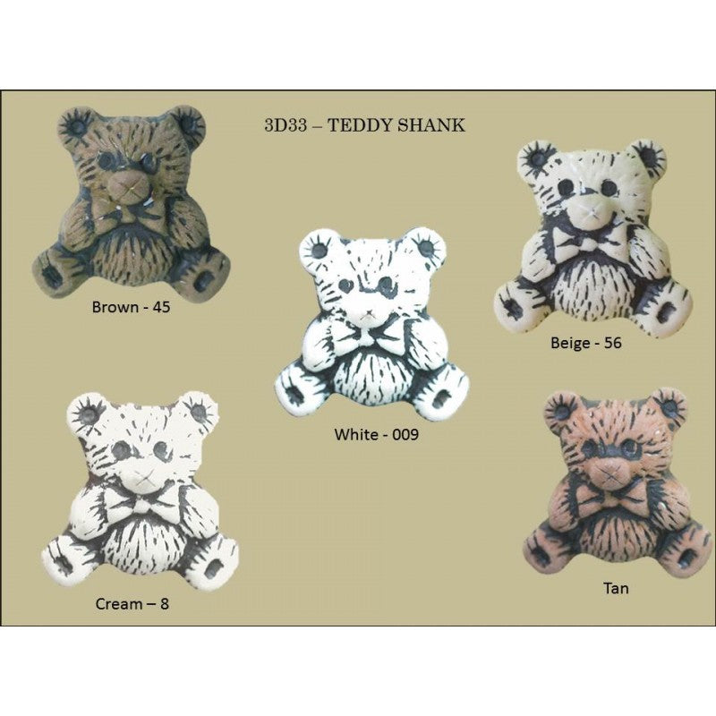 Teddy Buttons